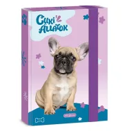 Ars Una: Slatka francuska buldog A/5 kutija za bilježnice