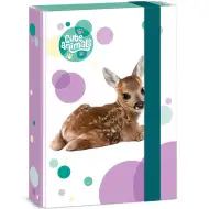 Ars Una: Slatke životinje - Mapa za bilježnice sa uzorkom srne A/5