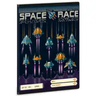 Ars Una: Space Race obična bilježnica A/5 20-32