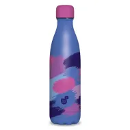 Ars Una: Spotted blue dvostruka metalna boca za vodu 500 ml
