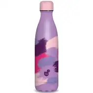 Ars Una: Spotted purple dvoslojna metalna boca za vodu 500 ml