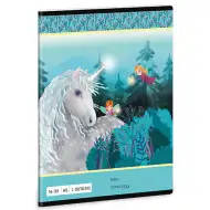 Ars Una: Stardust 2. razred bilježnica s crtama A/5 16-32