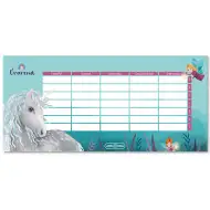 Ars Una: Stardust jedan list, raspored na dvije stranice