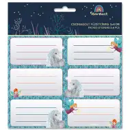 Ars Una: Stardust unicorn naljepnica 3x6 kom