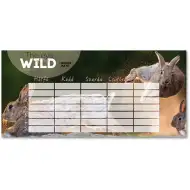 Ars Una: The Eye of the Wild dvostrani raspored sa uzorkom zeca