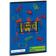 Ars Una: Ultimate Gamer bilježnica za 1. razred sa crtama A/5 14-32