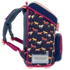 Ars Una: Wild and Free kompakt ergonomski magnetski školski ruksak, ruksak 33x41x24cm slika 2