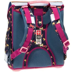 Ars Una: Wild and Free kompakt ergonomski magnetski školski ruksak, ruksak 33x41x24cm slika 3