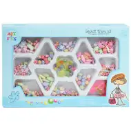 Art&amp;Fun: Set za izradu nakita sa više od 100 perli u boji
