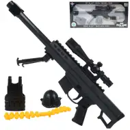 Assaul Game: Garnitura vojnog oružja s dodacima i patronama u nekoliko verzija