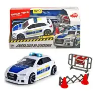 Audi RS 3 policijski automobil sa svjetlosnim i zvučnim efektima 24cm - Dickie Toys