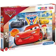 Auti 3(Cars 3) Supercolor puzzle 104kom - Clementoni