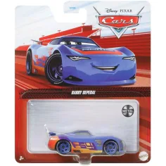Autići 3: Barry Depedal lik mali automobil 1/55 – Mattel