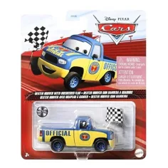 Autići 3: Dexter Hoover lik mali automobil s kockastom zastavom 1/55 - Mattel