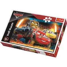 Autići 3 ekstremna utrka puzzle 100kom - Trefl