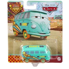 Autići 3: Fillmore mentolno zeleni lik mali automobil 1/55 - Mattel