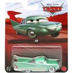 Autići 3: Flo lik zeleni mali automobil 1/55 - Mattel