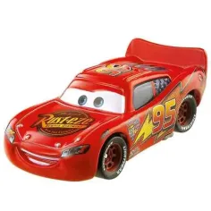 Autići 3: Lightning McQueen lik-automobil 1/55 - Mattel
