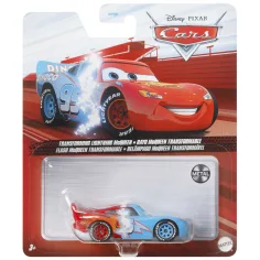 Autići 3: Transformirajući Lightning McQueen lik mali automobil 1/55 - Mattel