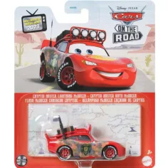 Autići: Cryptid Buster Lightning McQueen lik mali auto 1/55 - Mattel