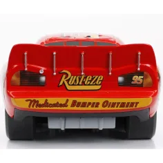 Autići: Munja McQueen metalni auto s otvorivim haubom u mjerilu 1/24 - Simba Toys slika 3
