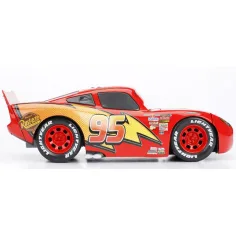 Autići: Munja McQueen metalni auto s otvorivim haubom u mjerilu 1/24 - Simba Toys slika 4