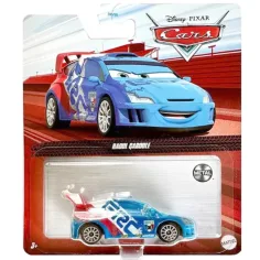 Autići: Raoul Caroule plavo-bijeli lik mali automobil 1/55 - Mattel