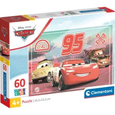 Autići Super Color 60 komadna puzzle - Clementoni