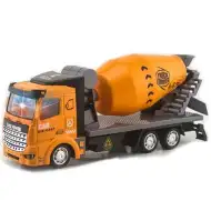 Automobil za miješanje betona sa pogonom na uvlačenje, svjetlom i zvukom 1/48