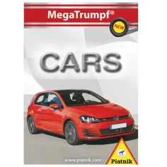 Automobili auto kartica 2015 - Piatnik