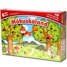Igračka društvena igra Mókuskaland