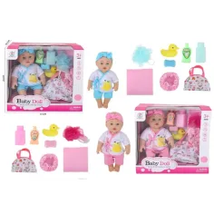 Baby Dolls novorođena lutka sa setom za kupanje, u dvije varijante slika 2