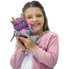 Baby Gemmy: Mirisno jaje iznenađenja s plišanim zmajem u raznim verzijama 1 kom slika 6