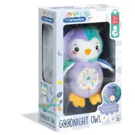 Baby plišana sova sa svijetlom - Clementoni