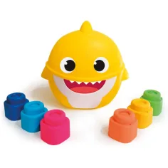 Baby Shark kocke u kutiji za pohranu - Clementoni slika 2