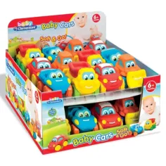 Baby Soft & Go mekano vozilo - više vrsta - Clementoni slika 3