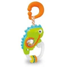 Baby zabavna kameleon zvečka - Clementoni slika 2