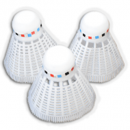 Badminton set od 3 komada u bijeloj boji
