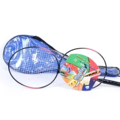 Badminton set sa 2 reketa slika 2