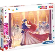 Bal Supercolor Jewels puzzle 104kom - Clementoni