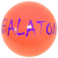 Balaton gumena lopta 14cm slika 5