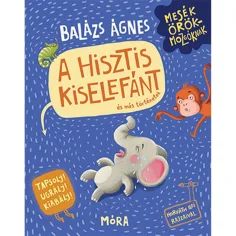 Móra: Balázs Ágnes - Knjiga o upravljanju histerijom malog slona