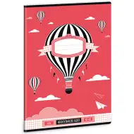 Balon na vrući zrak bilježnica sa kockicama A/4 87-32