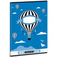 Balon na vrući zrak bilježnica sa linijama A/4 81-32