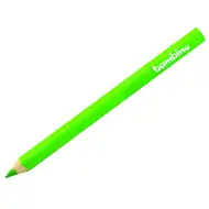 Bambino: Debela svjetlozelena drvena bojica 1kom