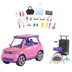 Barbie: Big City, Big Dreams automobil iz snova, set za igru - Mattel slika 4