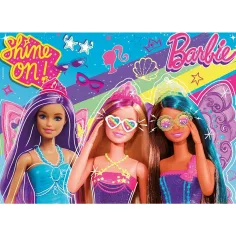 Barbie čarobni svijet 4x48-dijelni maxi podni puzzle 35x25 cm - Lisciani slika 4