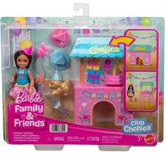 Barbie: Chelsea rođendanska zabava s lutkom i psićem – Mattel