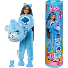 Barbie: Cutie Reveal iznenađenje lutka Slatki Medvjedići - Morcika Medo - Mattel