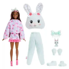 Barbie: Cutie Reveal iznenađenje lutka - Zec - Mattel slika 3